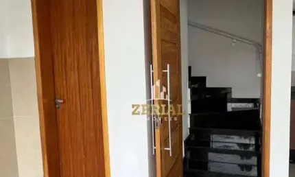 Sobrado com 2 dormitórios à venda, 111 m² por R$ 519.000,00 - Vila Curuçá - Santo André/SP