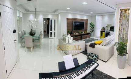 Apartamento à venda, 158 m² por R$ 1.362.000,00 - Vila Assunção - Santo André/SP