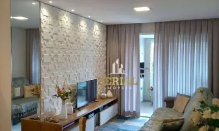 Apartamento com 3 dormitórios à venda, 102 m² por R$ 1.100.000,00 - Santa Maria - São Caetano do Sul/SP