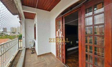 Apartamento com 3 dormitórios, 119 m² - venda por R$ 575.000,00 ou aluguel por R$ 3.331,00/mês - Santa Maria - Santo André/SP