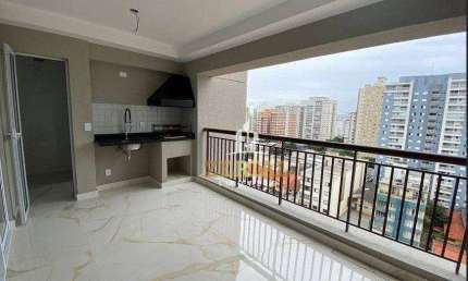 Apartamento com 2 dormitórios para alugar, 117 m² por R$ 7.840,00/mês - Osvaldo Cruz - São Caetano do Sul/SP