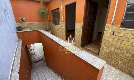 Sobrado com 3 dormitórios à venda, 164 m² por R$ 850.000,00 - Olímpico - São Caetano do Sul/SP