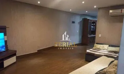 Sobrado com 3 dormitórios, 280 m² - venda por R$ 1.350.000,00 ou aluguel por R$ 6.890,00/mês - Cerâmica - São Caetano do Sul/SP