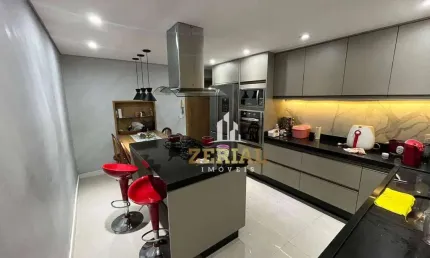 Sobrado com 3 dormitórios à venda, 185 m² por r$ 850.000,00 - nova gerti - são caetano do sul/sp