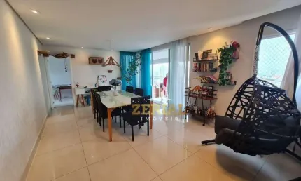 Apartamento com 3 dormitórios à venda, 186 m² por R$ 2.350.000 - Boa Vista - São Caetano do Sul/SP