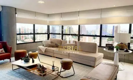 Apartamento com 3 dormitórios à venda, 190 m² por R$ 3.490.000,00 - Jardim - Santo André/SP