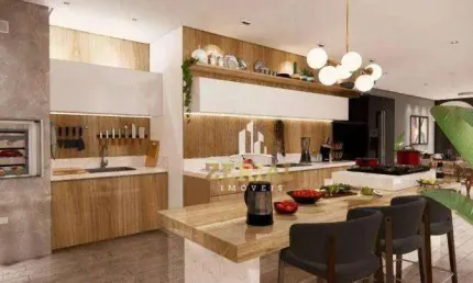 Sobrado com 3 dormitórios à venda, 279 m² por R$ 1.380.000,00 - Santa Maria - São Caetano do Sul/SP