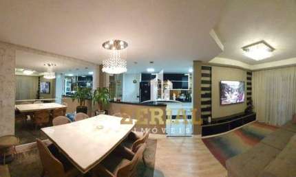 Apartamento com 3 dormitórios à venda, 107 m² por R$ 1.435.000,00 - Santo Antônio - São Caetano do Sul/SP