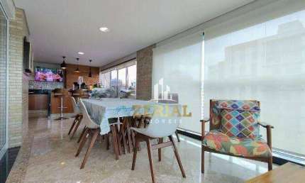 Apartamento com 4 dormitórios à venda, 240 m² por R$ 3.390.000,00 - Santo Antônio - São Caetano do Sul/SP
