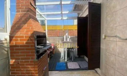 Sobrado com 2 dormitórios à venda, 115 m² por R$ 520.000,00 - Fundação - São Caetano do Sul/SP