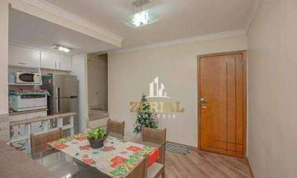 Apartamento com 2 dormitórios à venda, 136 m² por R$ 510.000,00 - Vila Humaitá - Santo André/SP