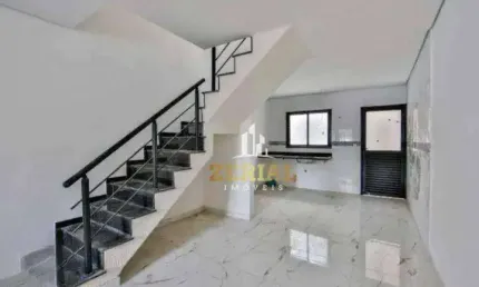 Sobrado com 3 dormitórios à venda, 150 m² por r$ 750.000,00 - vila curuçá - santo andré/sp