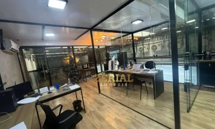 Galpão para alugar, 637 m² por R$ 22.398,00/mês - Campestre - Santo André/SP