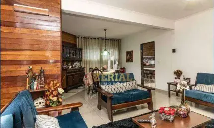 Sobrado com 3 dormitórios à venda, 286 m² por r$ 1.900.000,00 - santa maria - são caetano do sul/sp
