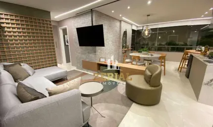 Apartamento com 3 dormitórios à venda, 104 m² por R$ 1.393.300,00 - Sto. Antônio - São Caetano do Sul/SP