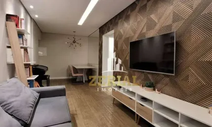Apartamento com 1 dormitório à venda, 80 m² por R$ 469.000,00 - Santa Maria - São Caetano do Sul/SP