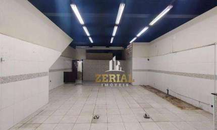 Salão para alugar, 120 m² por R$ 5.020,00/mês - Osvaldo Cruz - São Caetano do Sul/SP