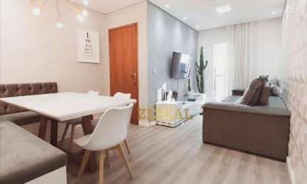 Apartamento com 2 dormitórios à venda, 86 m² por R$ 499.000,00 - Utinga - Santo André/SP