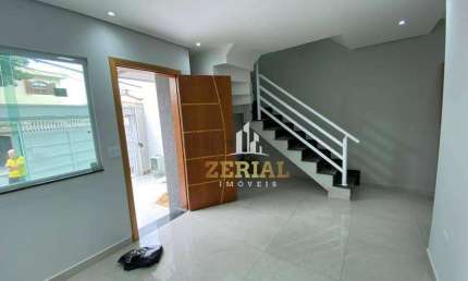 Sobrado com 2 dormitórios à venda, 154 m² por R$ 670.000,00 - Vila Curuçá - Santo André/SP