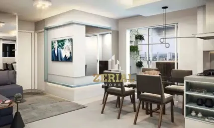Apartamento com 2 dormitórios à venda, 81 m² por R$ 1.085.000 - Vila Firmiano Pinto - São Paulo/SP
