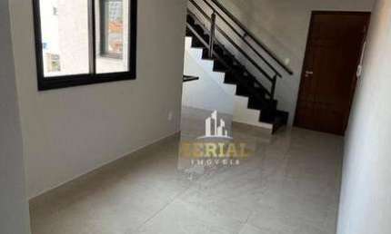 Cobertura com 2 dormitórios à venda, 91 m² por R$ 550.000,00 - Santa Maria - Santo André/SP