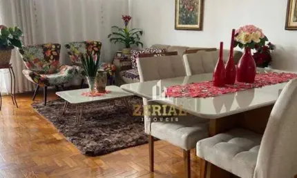 Apartamento à venda, 110 m² por r$ 349.900,00 - centro - santo andré/sp