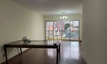 Apartamento com 3 dormitórios para alugar, 146 m² por R$ 5.868,41/mês - Santa Paula - São Caetano do Sul/SP