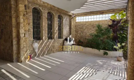 Sobrado com 3 dormitórios à venda, 245 m² por R$ 852.000,00 - Vila Francisco Matarazzo - Santo André/SP