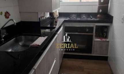 Apartamento Garden com 3 dormitórios à venda, 80 m² por R$ 454.900,00 - Parque São Vicente - Mauá/SP