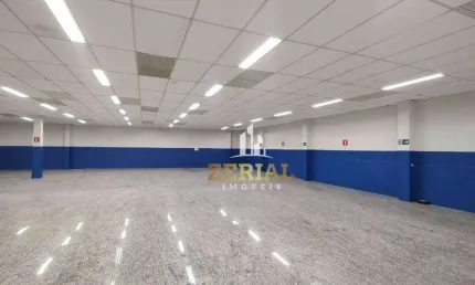 Salão para alugar, 589 m² por R$ 24.282,76/mês - Vila Baeta Neves - São Bernardo do Campo/SP