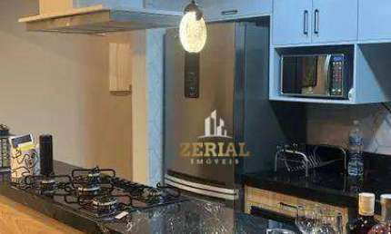 Apartamento com 2 dormitórios à venda, 64 m² por R$ 700.000,00 - Centro - Santo André/SP