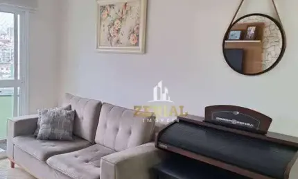 Apartamento com 3 dormitórios à venda, 83 m² por R$ 650.000 - Santa Maria - São Caetano do Sul/SP