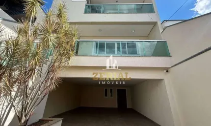 Sobrado com 3 dormitórios à venda, 340 m² por R$ 2.100.000,00 - Olímpico - São Caetano do Sul/SP