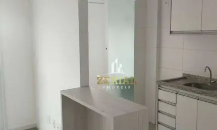 Apartamento com 2 dormitórios à venda, 47 m² por R$ 270.000,00 - Vila Sacadura Cabral - Santo André/SP