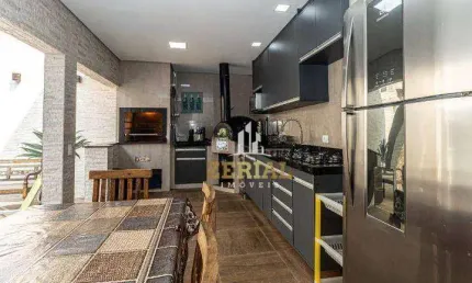 Sobrado com 3 dormitórios à venda, 377 m² por R$ 2.659.000,00 - Olímpico - São Caetano do Sul/SP