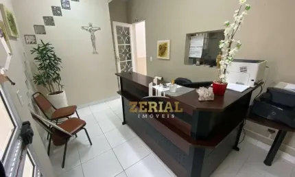 Prédio, 220 m² - venda por R$ 1.596.000 ou aluguel por R$ 8.390/mês - Santa Maria - São Caetano do Sul/SP