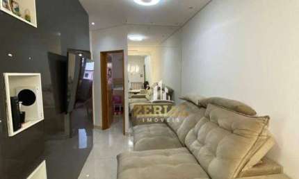 Cobertura com 2 dormitórios à venda, 110 m² por R$ 491.000,00 - Utinga - Santo André/SP