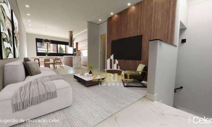 Sobrado com 3 dormitórios à venda, 174 m² por R$ 1.650.000,00 - Santo Antônio - São Caetano do Sul/SP