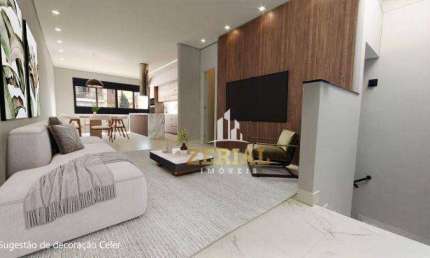Sobrado com 3 dormitórios à venda, 174 m² por R$ 1.690.000,00 - Santo Antônio - São Caetano do Sul/SP