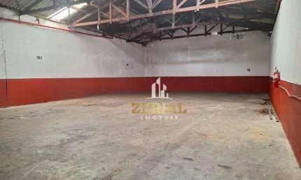 Galpão, 430 m² - venda por r$ 2.170.000,00 ou aluguel por r$ 12.875,00/mês - osvaldo cruz - são caetano do sul/sp
