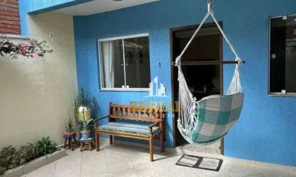 Sobrado com 3 dormitórios à venda, 100 m² por R$ 680.000,00 - Campestre - Santo André/SP