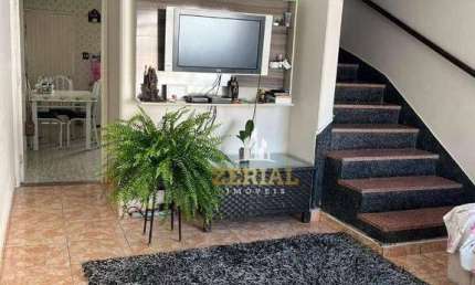 Sobrado 142m² à venda R$1.200.000 ou aluguel residencial R$4.900,00 ou comercial R$6.000,00 bairro Santa Maria - São Caetano do Sul/SP.