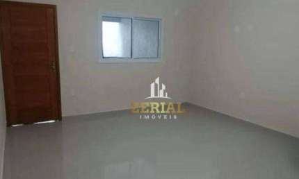 Sobrado com 3 dormitórios à venda, 115 m² por R$ 745.000,00 - Campestre - Santo André/SP