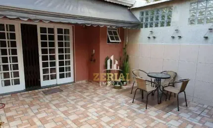Sobrado com 3 dormitórios à venda, 210 m² por r$ 745.000,00 - campestre - santo andré/sp