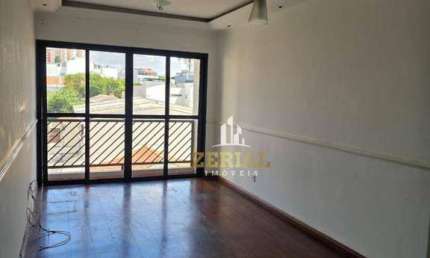 Apartamento para alugar, 74 m² por R$ 3.449,00/mês - Jardim Bela Vista - Santo André/SP