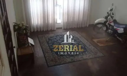 Sobrado com 3 dormitórios à venda, 130 m² por R$ 850.000,00 - Campestre - Santo André/SP