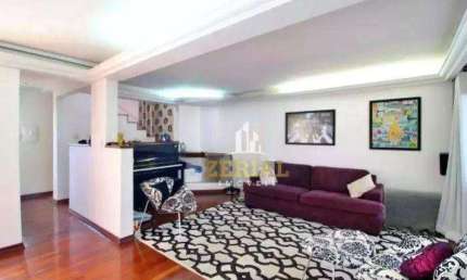 Sobrado com 4 dormitórios à venda, 250 m² por R$ 799.000,00 - Campestre - Santo André/SP