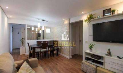 Apartamento com 3 dormitórios à venda, 74 m² por R$ 425.000,00 - Vila Alpina - São Paulo/SP