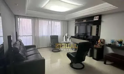 Apartamento com 3 dormitórios à venda, 116 m² por R$ 954.000,00 - Santo Antônio - São Caetano do Sul/SP