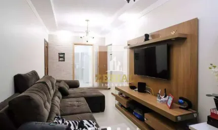 Apartamento garden com 3 dormitórios à venda, 114 m² por r$ 650.000,00 - santa maria - são caetano do sul/sp